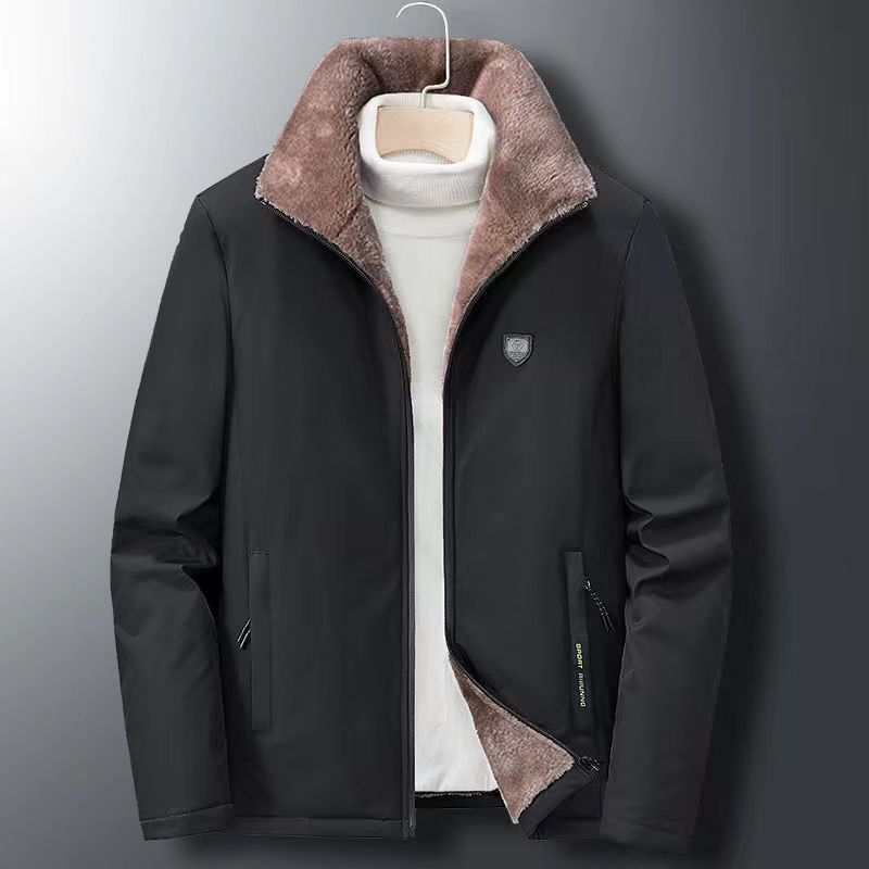 Autumn Winter Thickened Warm P - Outdoor Adventure Windbreaker 评论和价格