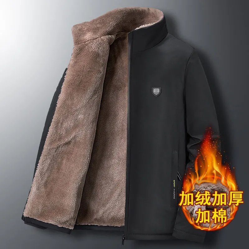 Autumn Winter Thickened Warm P - Outdoor Adventure Windbreaker 评论和价格