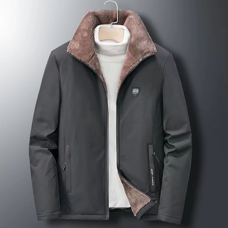 Autumn Winter Thickened Warm P - Outdoor Adventure Windbreaker 评论和价格