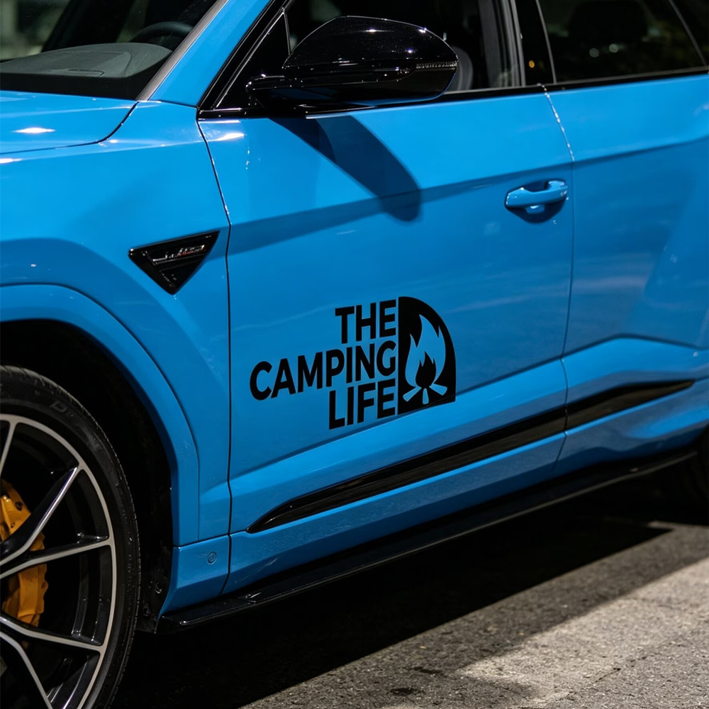 Fun Camping Adventure Vinyl De - Outdoor Adventure Vehicles 评论和价格