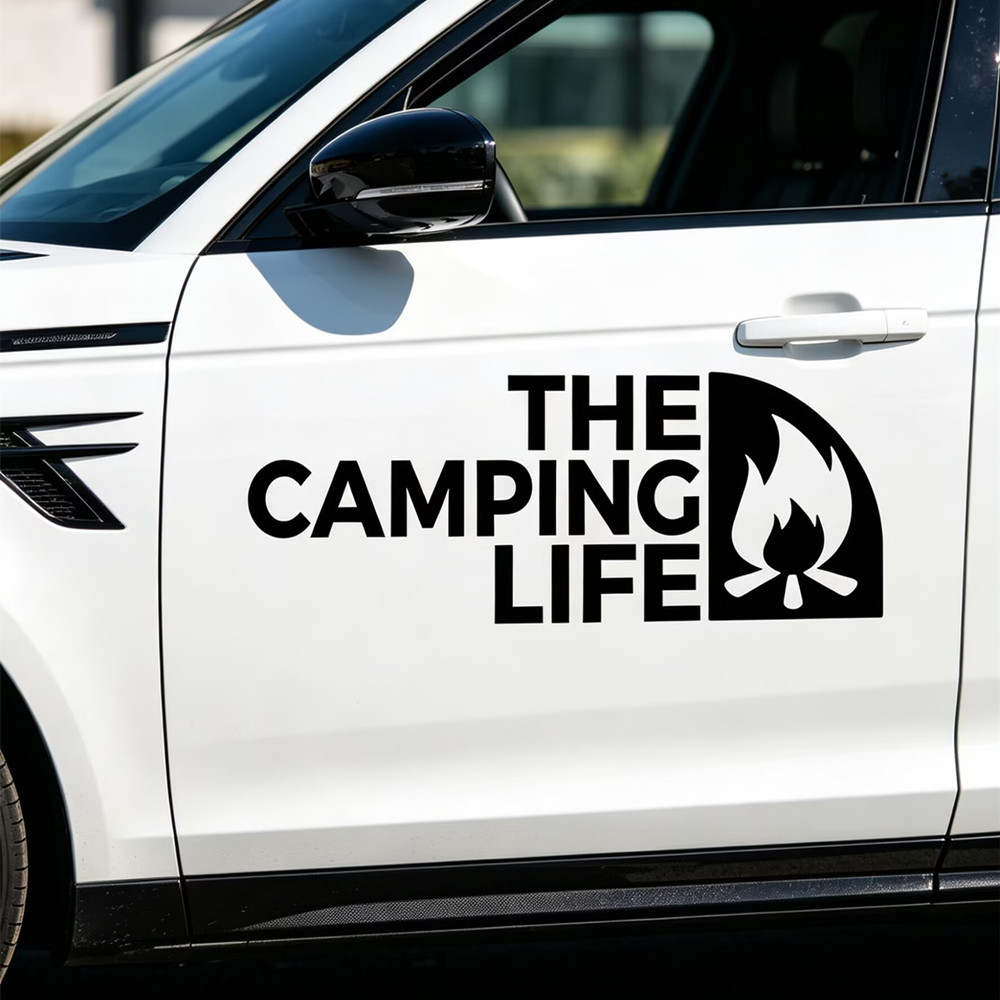 Fun Camping Adventure Vinyl De - Outdoor Adventure Vehicles 评论和价格