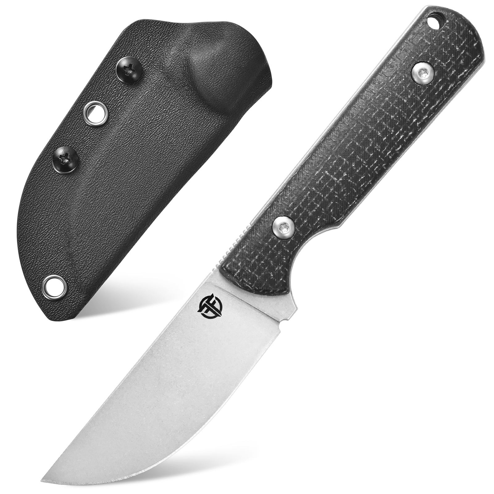 Eafengrow FF100 Fixed Blade Kn - Survival Knife Full Tang 评论和价格