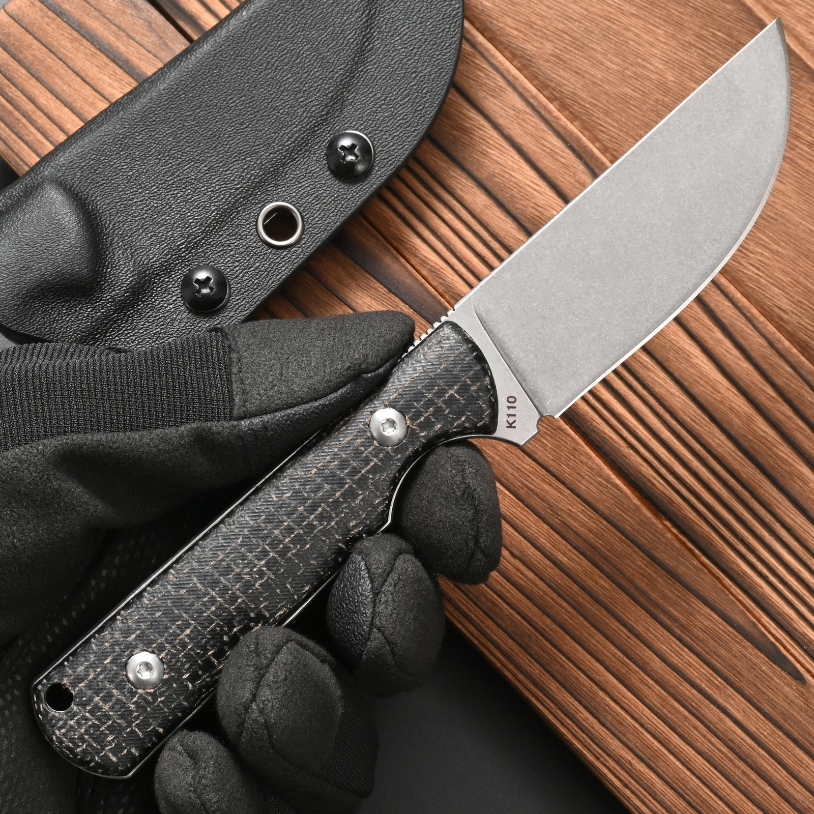 Eafengrow FF100 Fixed Blade Kn - Survival Knife Full Tang 评论和价格