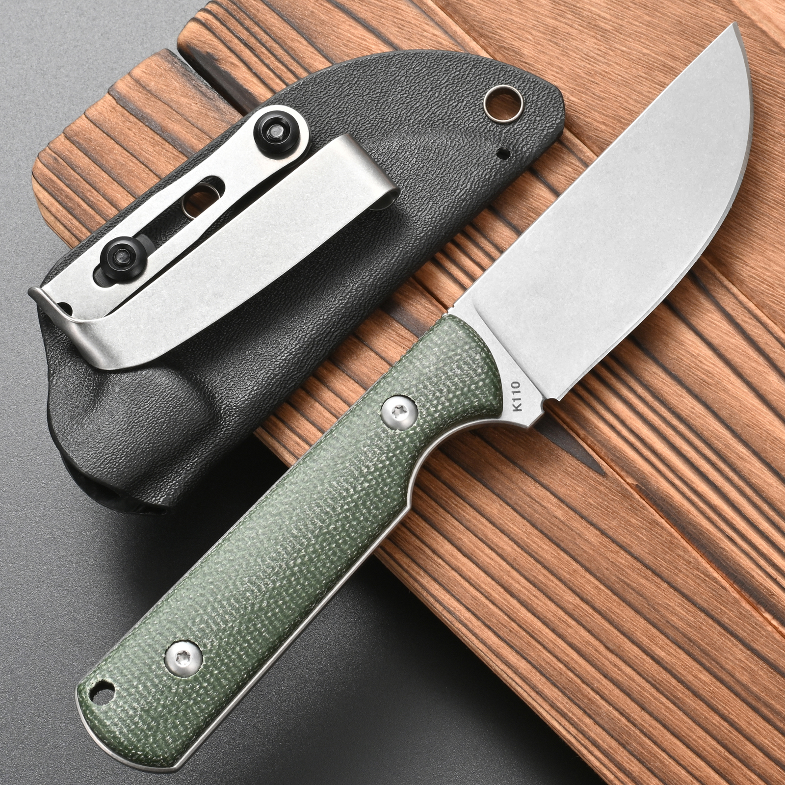 Eafengrow FF100 Fixed Blade Kn - Survival Knife Full Tang 评论和价格