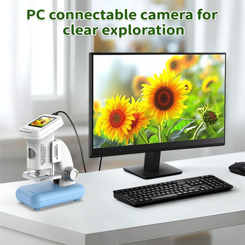 ABZL Explore Science Kids Digi - Outdoor Adventure Microscope 评论和价格