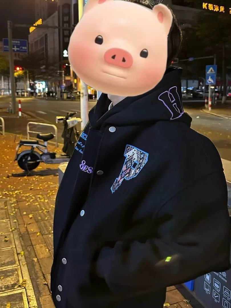 Baseball Jackets Oversized Wom - Outdoor Adventure Windbreaker 评论和价格