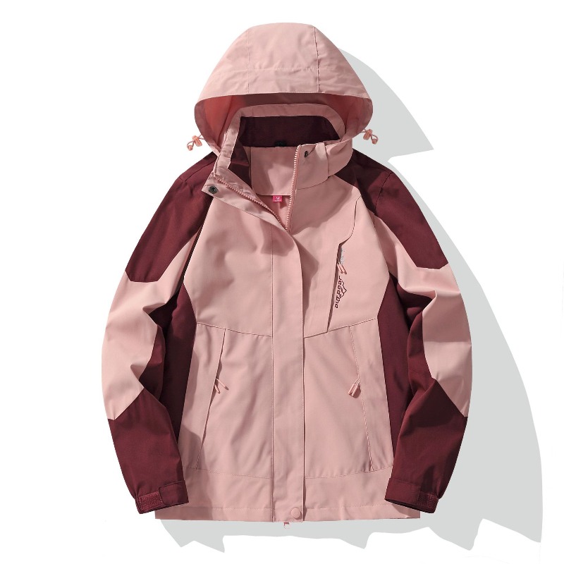 Women Hooded Jackets Waterproo - Outdoor Adventure Windbreaker 评论和价格