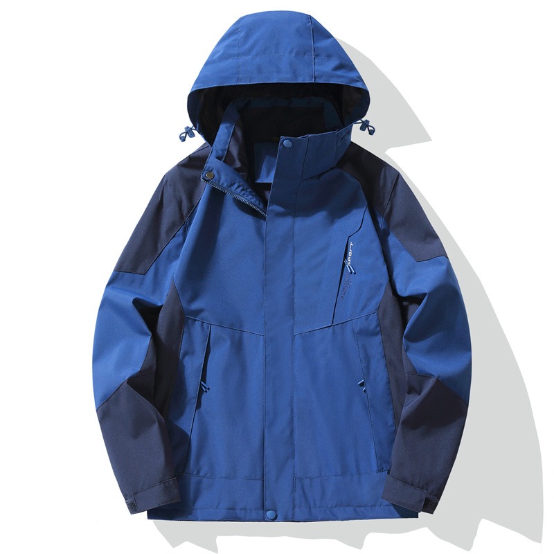 Women Hooded Jackets Waterproo - Outdoor Adventure Windbreaker 评论和价格