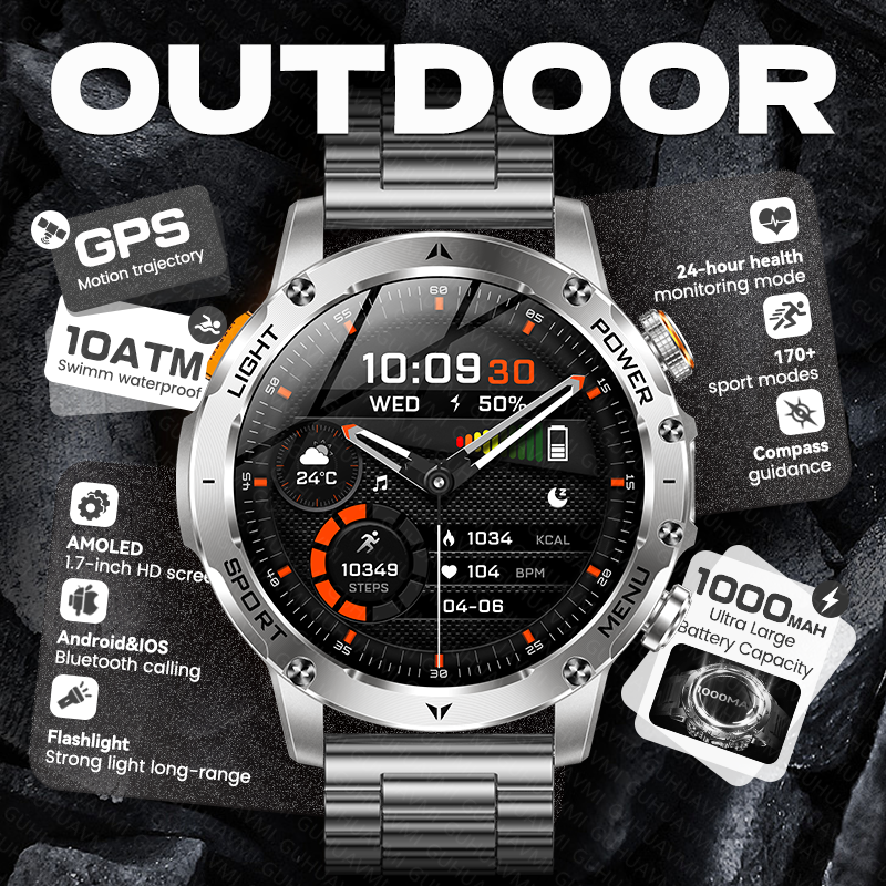 New Outdoor Adventure Men GPS  - Outdoor Adventure World 评论和价格
