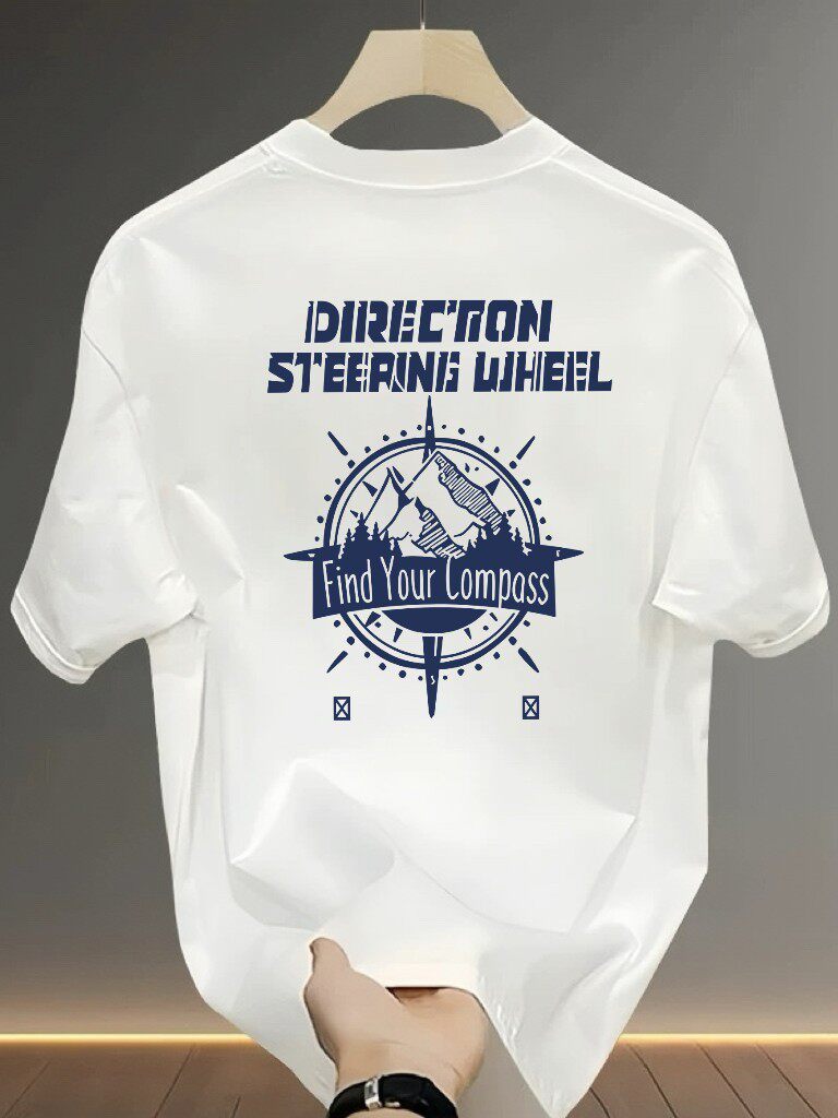 Summer New 100% Cotton Mens T  - Outdoor Adventure Wear 评论和价格