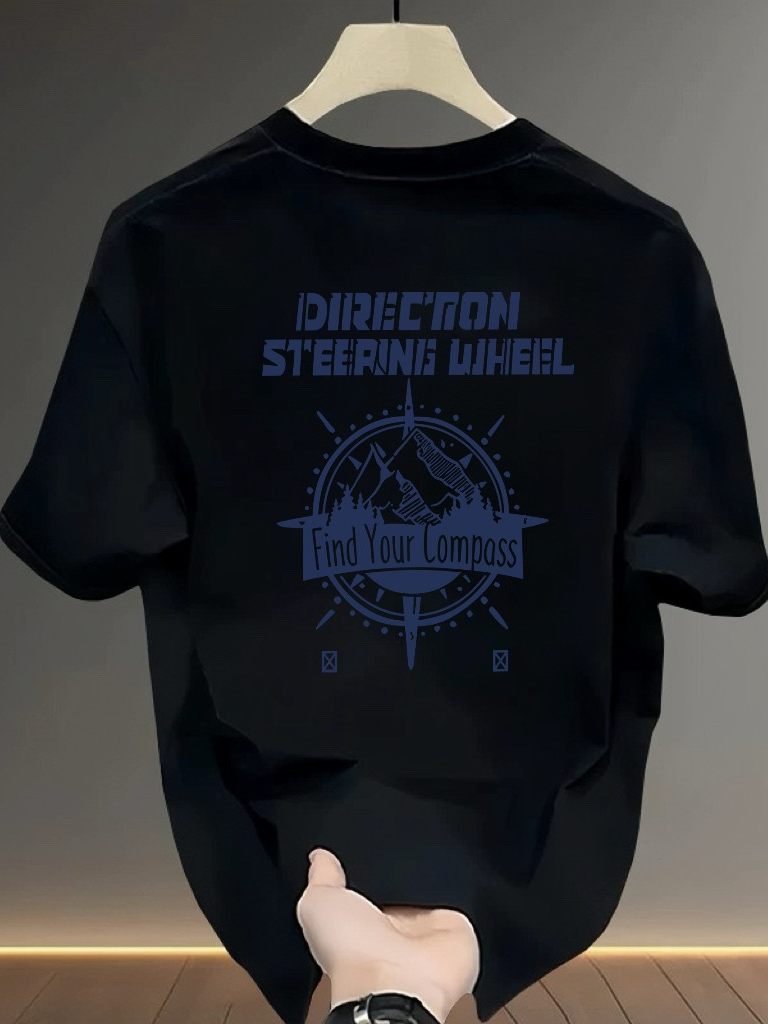 Summer New 100% Cotton Mens T  - Outdoor Adventure Wear 评论和价格
