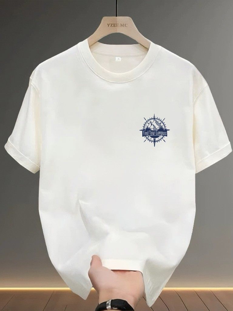 Summer New 100% Cotton Mens T  - Outdoor Adventure Wear 评论和价格
