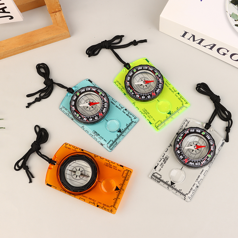 Waterproof Orienteering Compas - Map Compass Orienteering 评论和价格