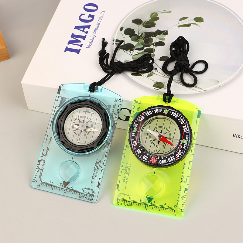 Waterproof Orienteering Compas - Map Compass Orienteering 评论和价格