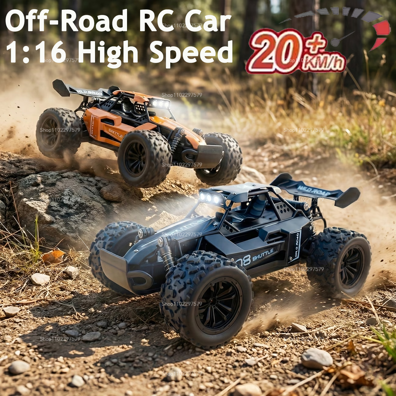 RC Monster Truck 1:16 Scale Re - Outdoor Adventure Vehicles 评论和价格