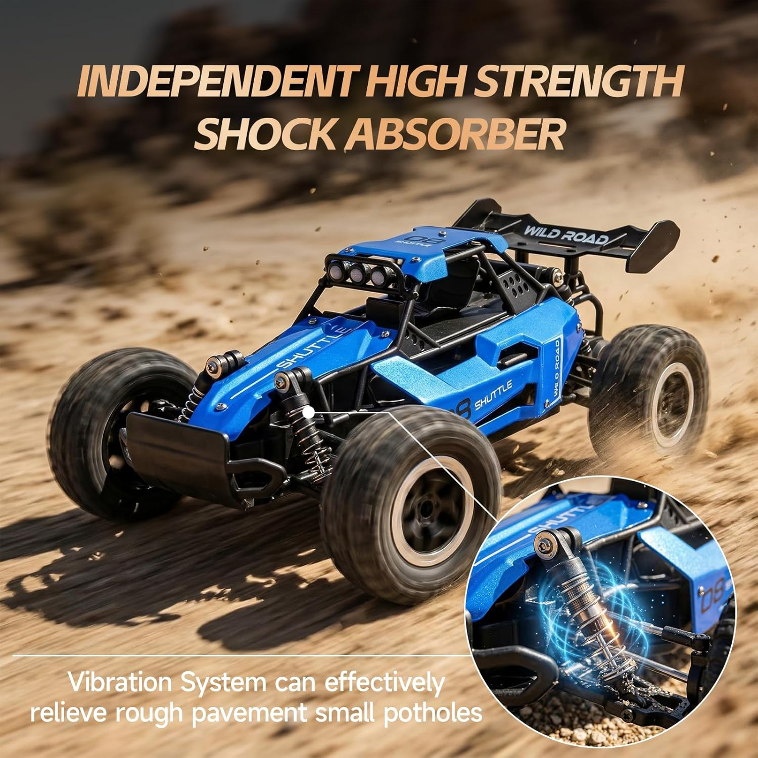 RC Monster Truck 1:16 Scale Re - Outdoor Adventure Vehicles 评论和价格