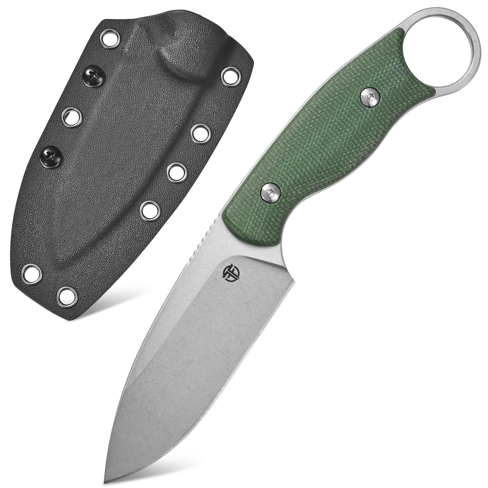 FF116 Fixed Blade Knife VG10 S - Survival Knife Full Tang 评论和价格