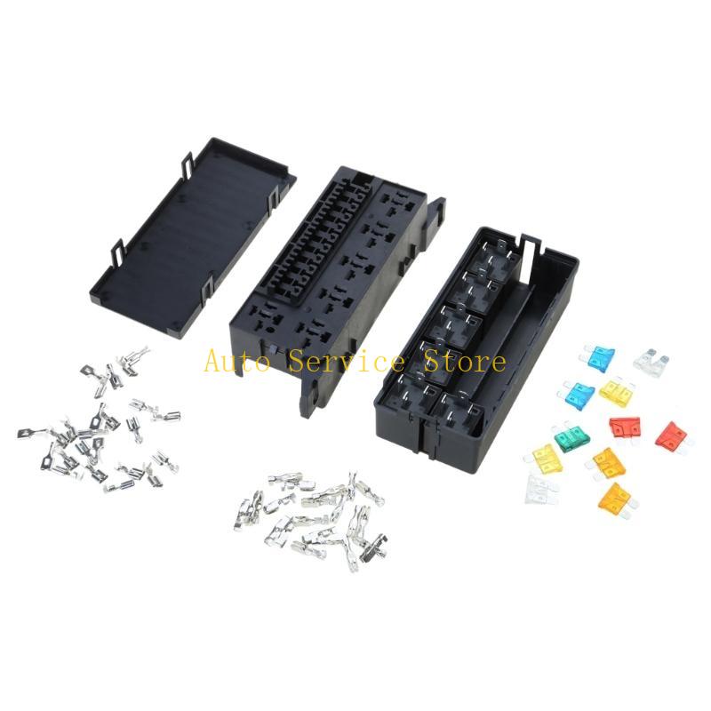 462A Weatherproof 11 Way Fuses - Outdoor Adventure Vehicles 评论和价格
