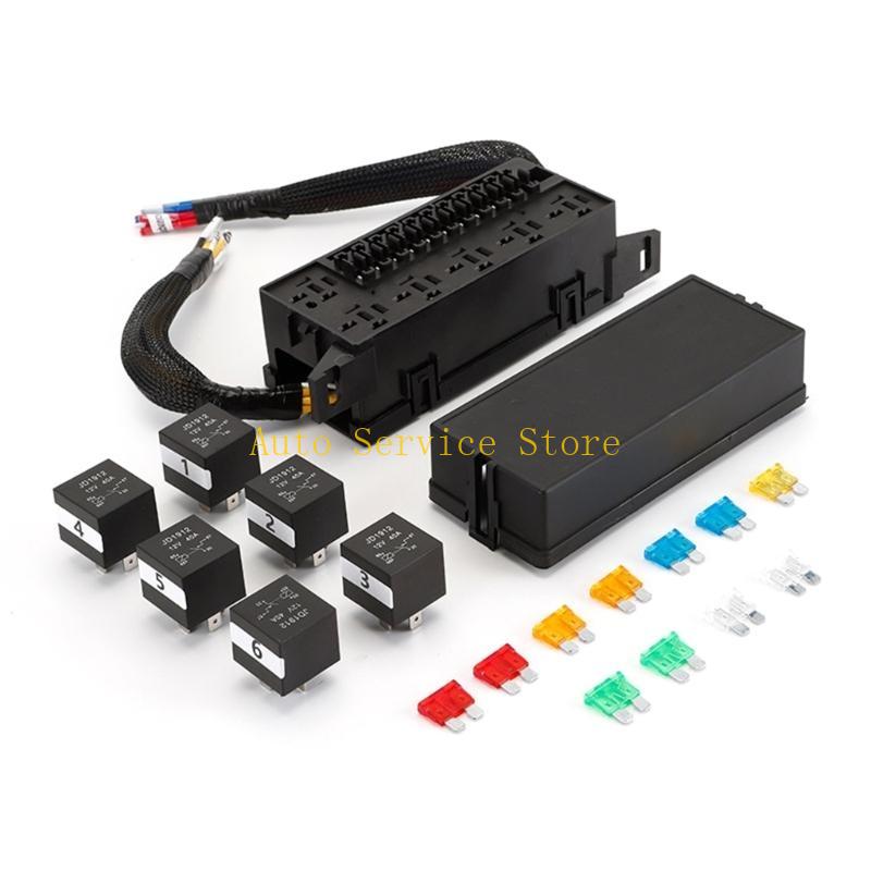 462A Weatherproof 11 Way Fuses - Outdoor Adventure Vehicles 评论和价格