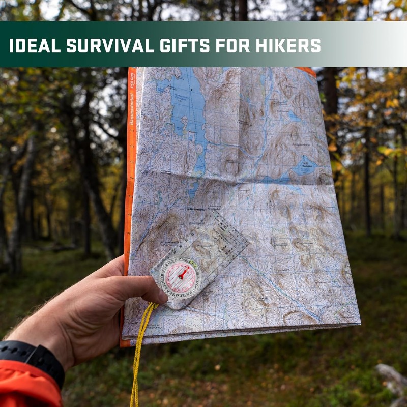 Military Multi-Function Compas - Map Compass Orienteering 评论和价格