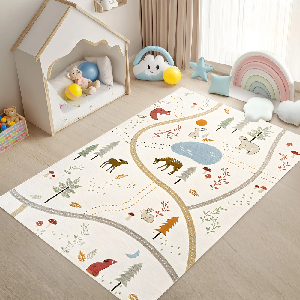 Kids Farm Adventure Play Mat E - Outdoor Adventure Farm 评论和价格