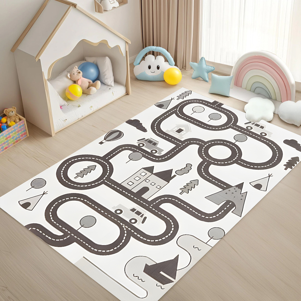 Kids Farm Adventure Play Mat E - Outdoor Adventure Farm 评论和价格