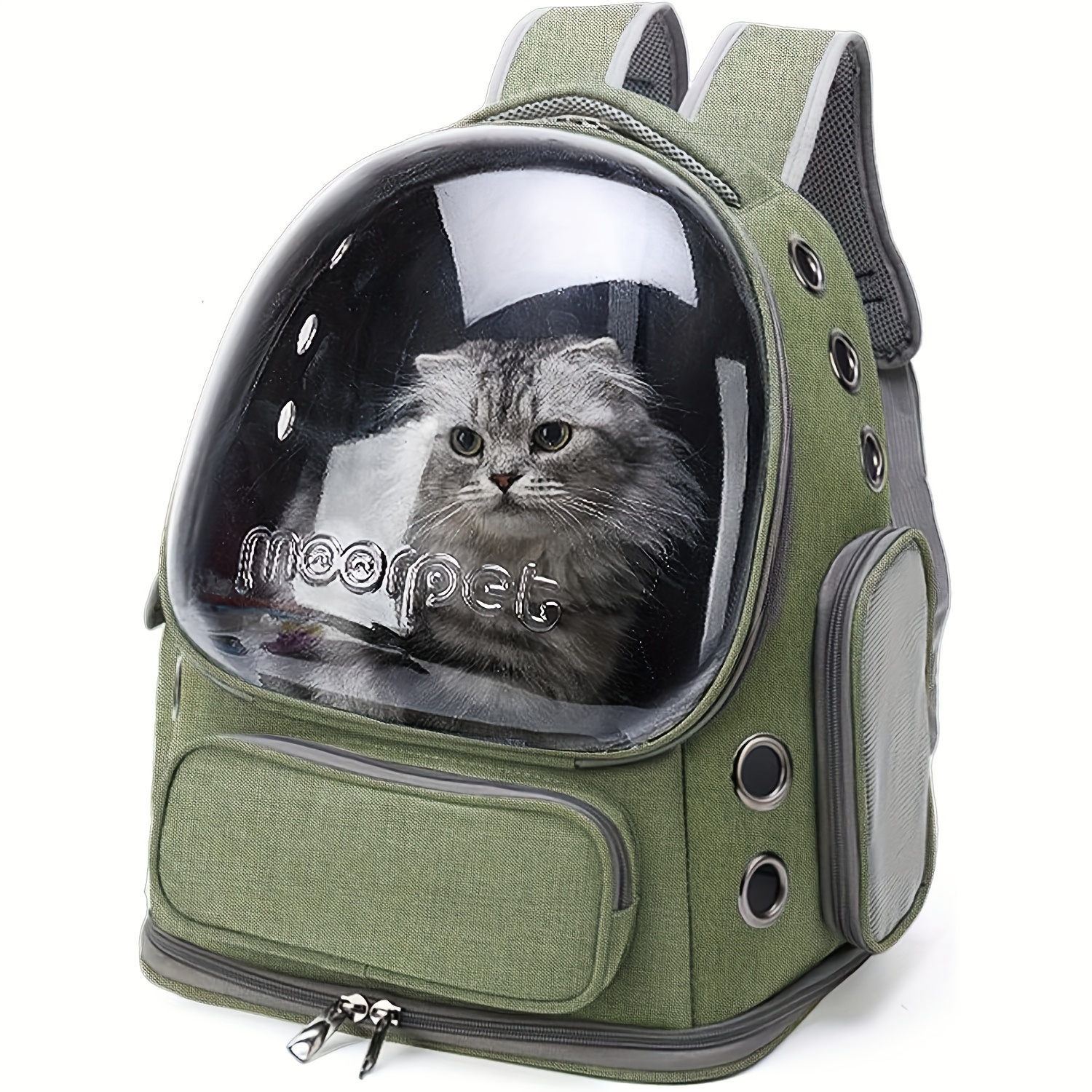 Breathable Pet Backpack, for c - Outdoor Adventure Farm 评论和价格