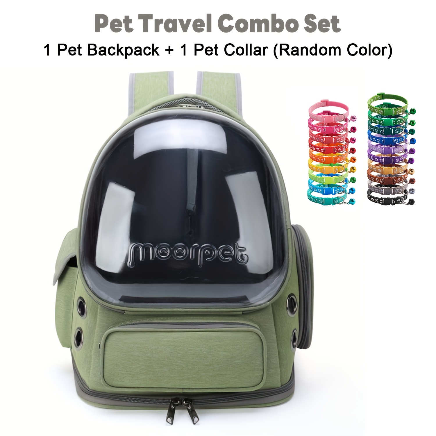 Breathable Pet Backpack, for c - Outdoor Adventure Farm 评论和价格