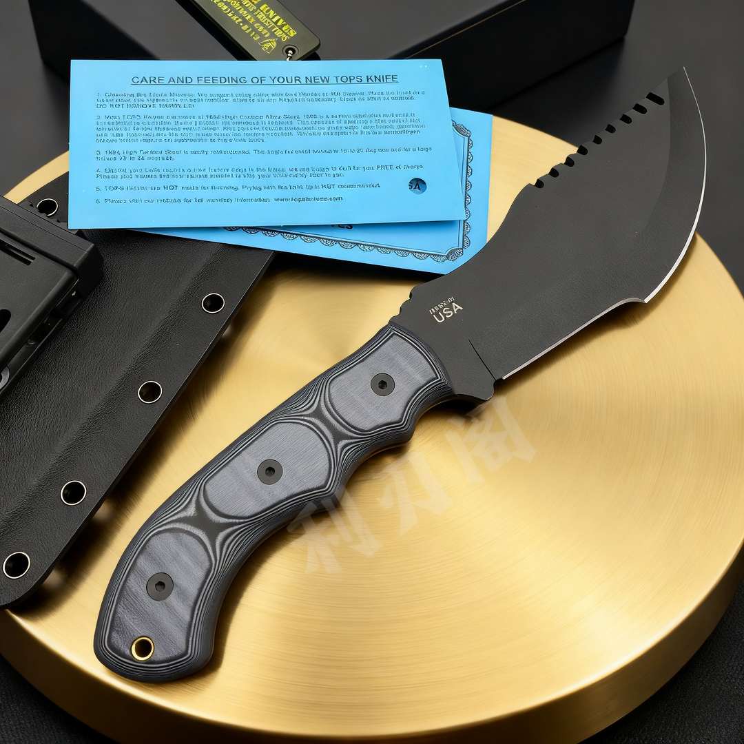 TOPS Tracker - Jungle Repair K - Survival Knife Full Tang 评论和价格