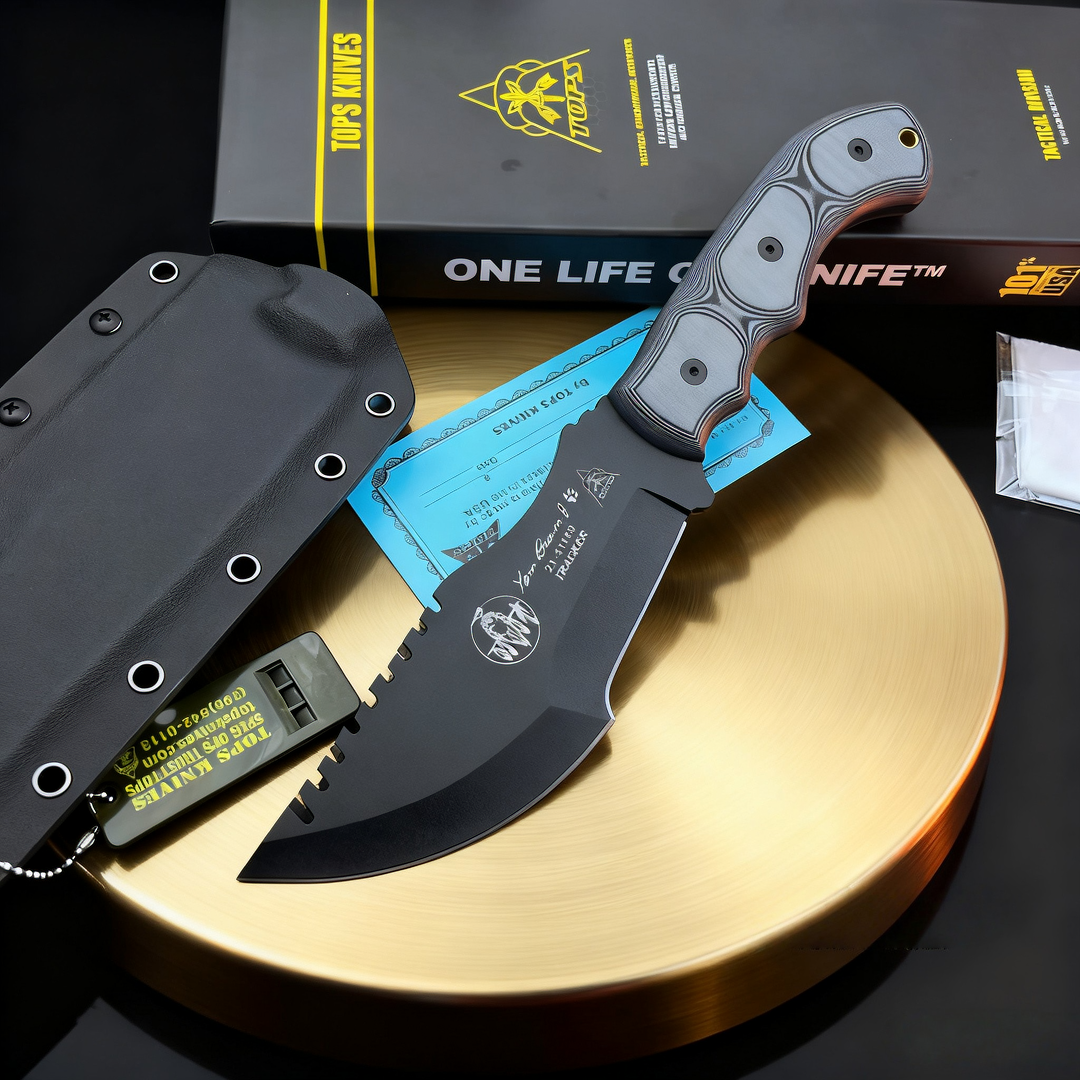 TOPS Tracker - Jungle Repair K - Survival Knife Full Tang 评论和价格