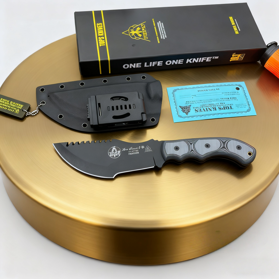 TOPS Tracker - Jungle Repair K - Survival Knife Full Tang 评论和价格
