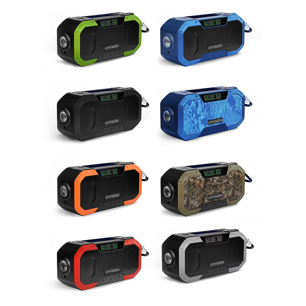 Hand Crank Solar Radio Multifu - Emergency Radio Solar 评论和价格