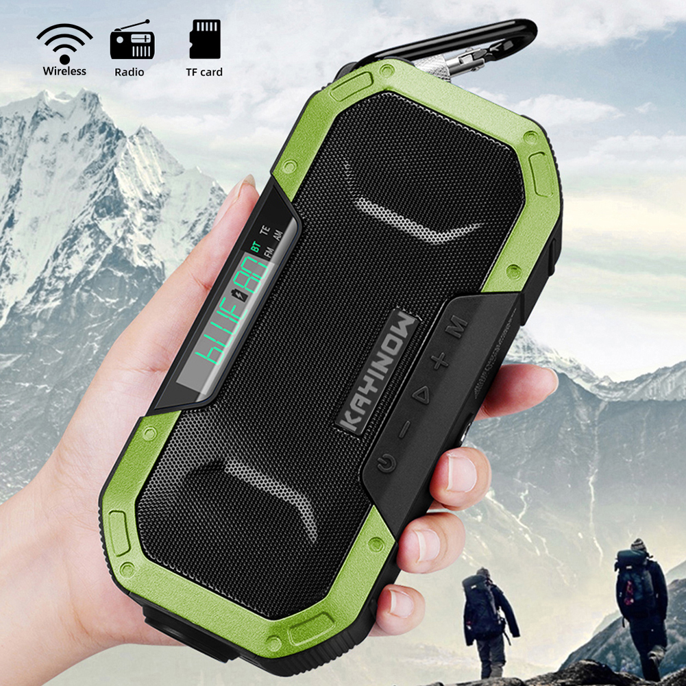 Hand Crank Solar Radio Multifu - Emergency Radio Solar 评论和价格
