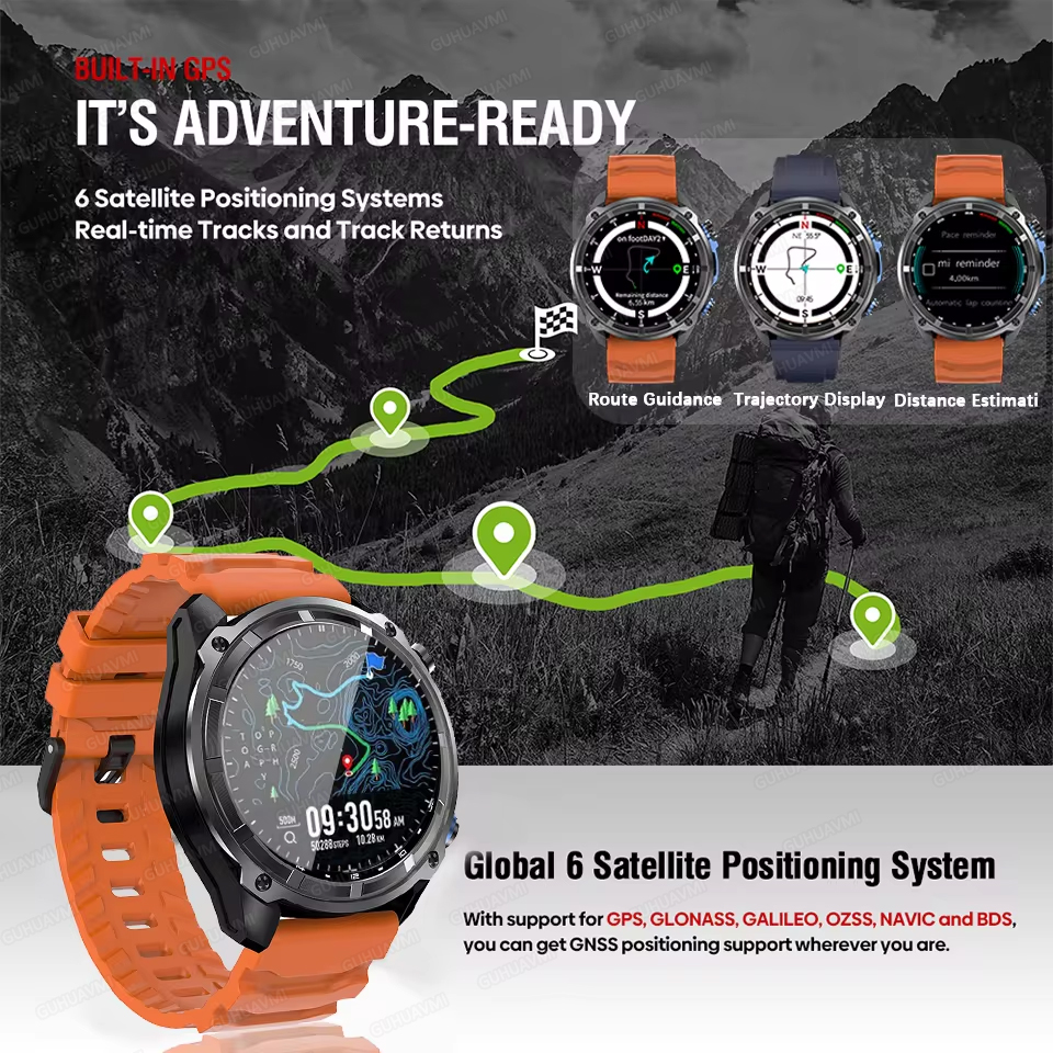 New Outdoor Adventure GPS Smar - Outdoor Adventure Brand 评论和价格