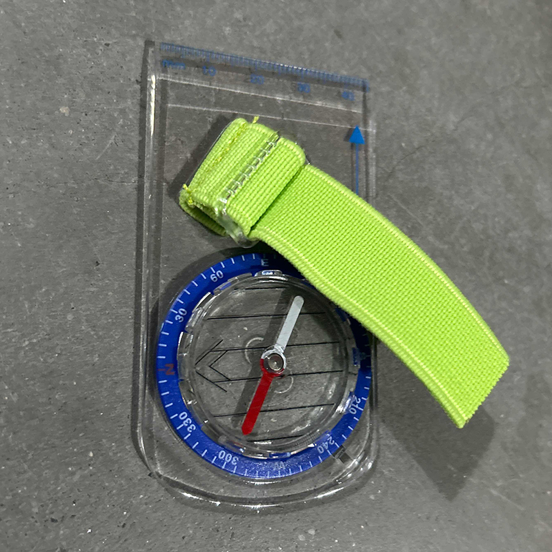1pc Outdoor Professional Thumb - Map Compass Orienteering 评论和价格