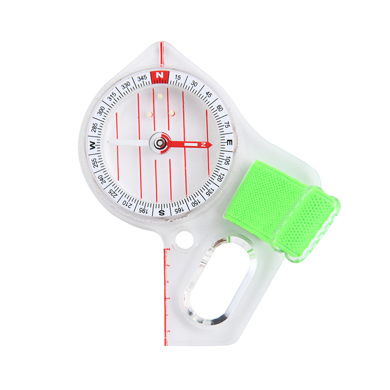 1pc Outdoor Professional Thumb - Map Compass Orienteering 评论和价格