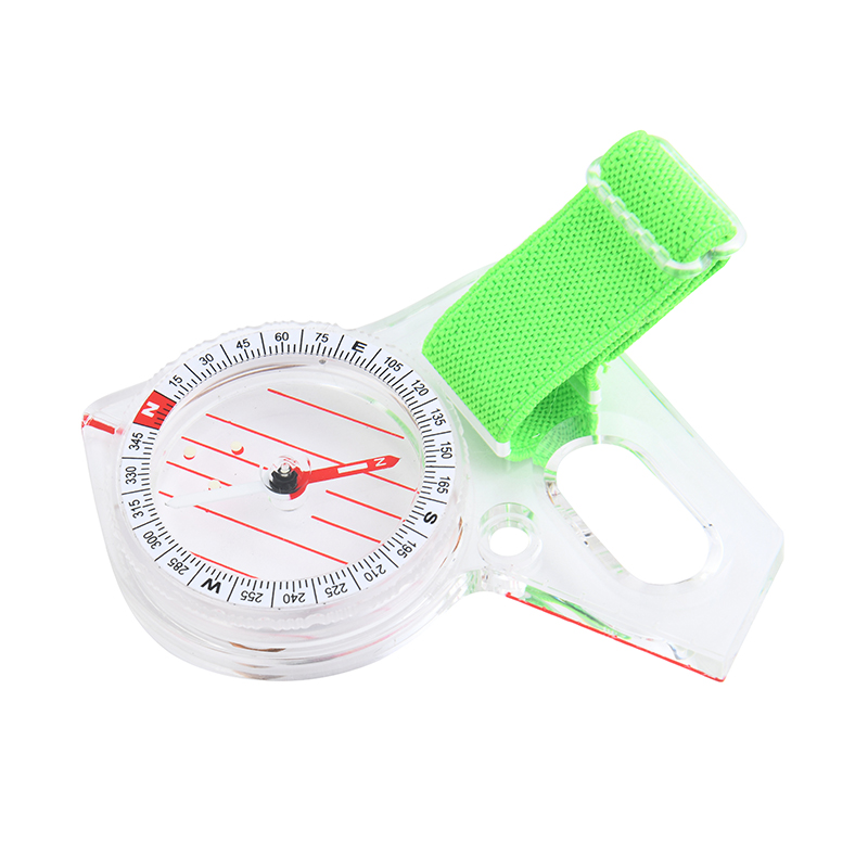 1pc Outdoor Professional Thumb - Map Compass Orienteering 评论和价格