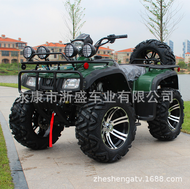 ATV 250cc, 4-Wheel All-Terrain - Outdoor Adventure Vehicles 评论和价格