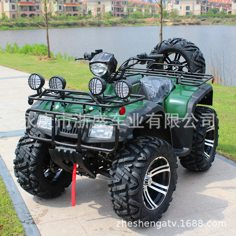 ATV 250cc, 4-Wheel All-Terrain - Outdoor Adventure Vehicles 评论和价格