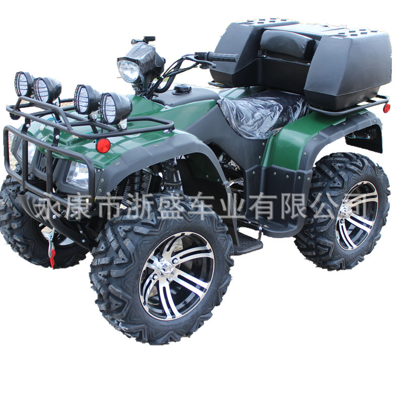 ATV 250cc, 4-Wheel All-Terrain - Outdoor Adventure Vehicles 评论和价格