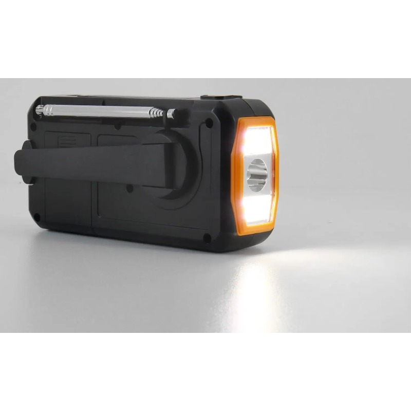 4000mAh Solar Hand Crank Emerg - Emergency Radio Solar 评论和价格
