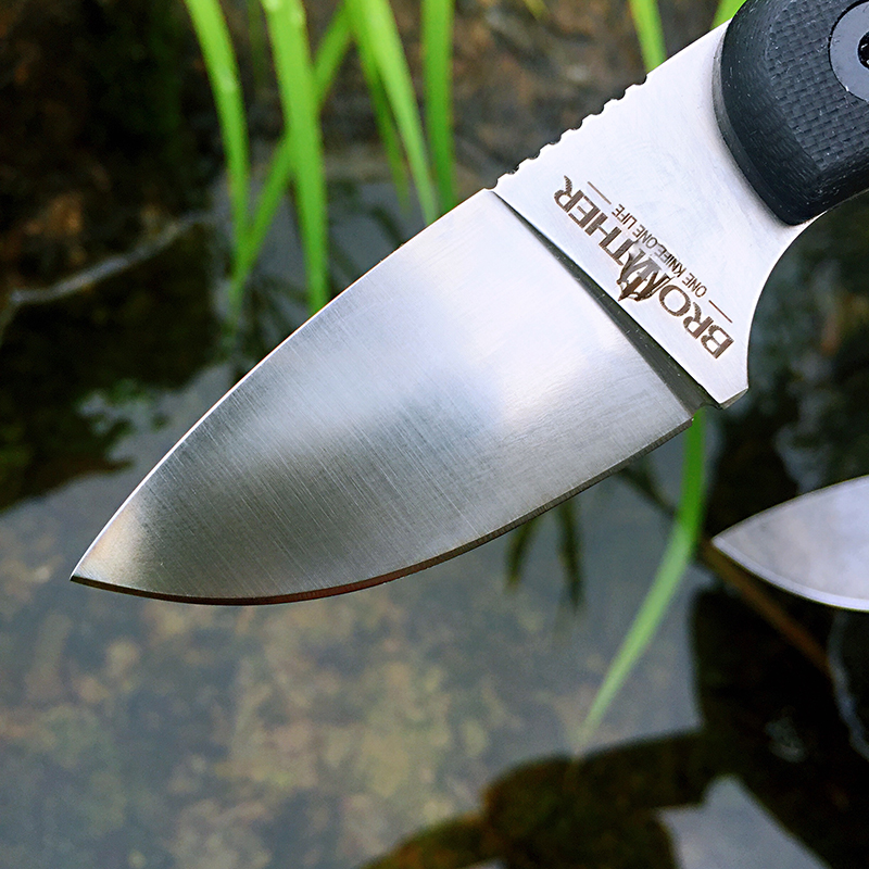 Brother Knife F015 Fixed Blade - Survival Knife Full Tang 评论和价格