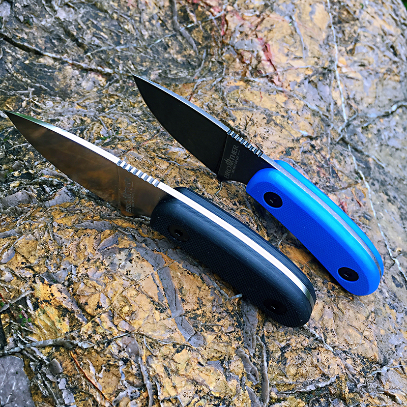 Brother Knife F015 Fixed Blade - Survival Knife Full Tang 评论和价格
