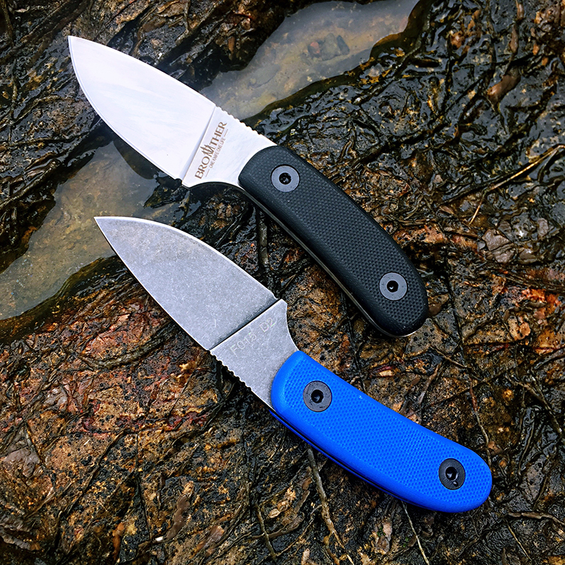 Brother Knife F015 Fixed Blade - Survival Knife Full Tang 评论和价格