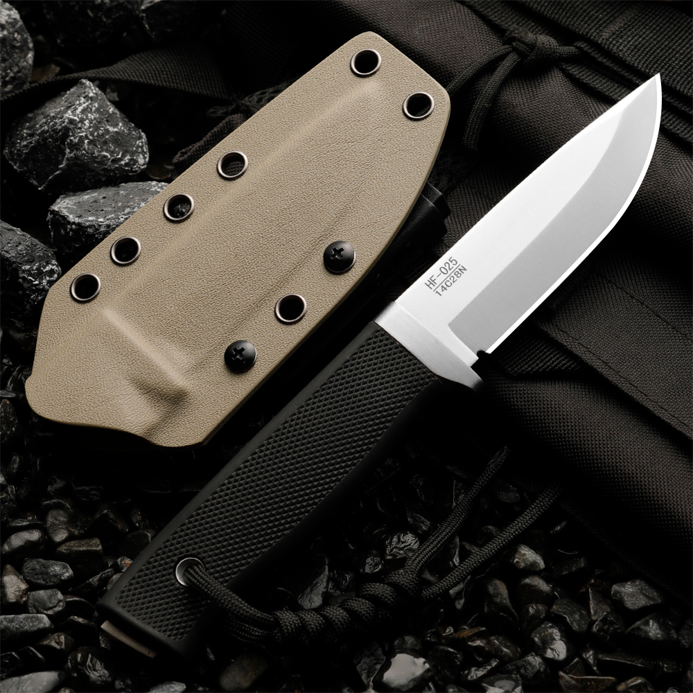 High-quality steel fixed blade - Survival Knife Full Tang 评论和价格