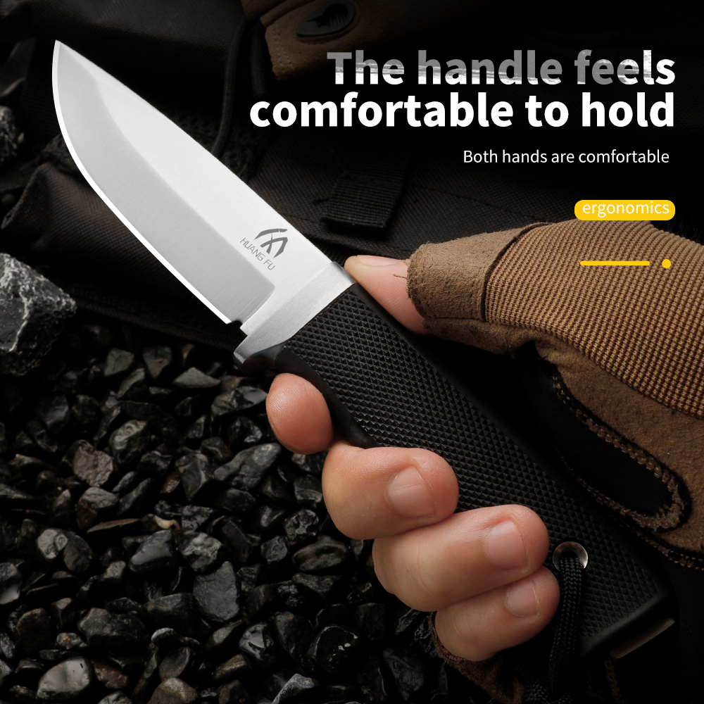 High-quality steel fixed blade - Survival Knife Full Tang 评论和价格