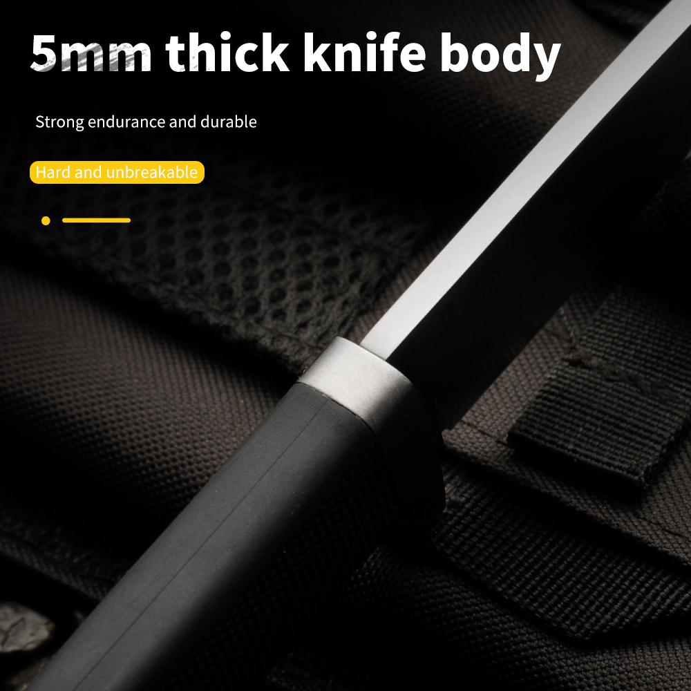 High-quality steel fixed blade - Survival Knife Full Tang 评论和价格