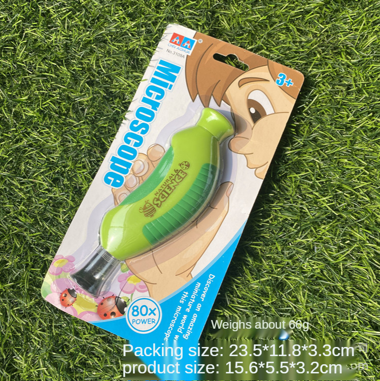 Children's Science Experiment  - Outdoor Adventure Microscope 评论和价格