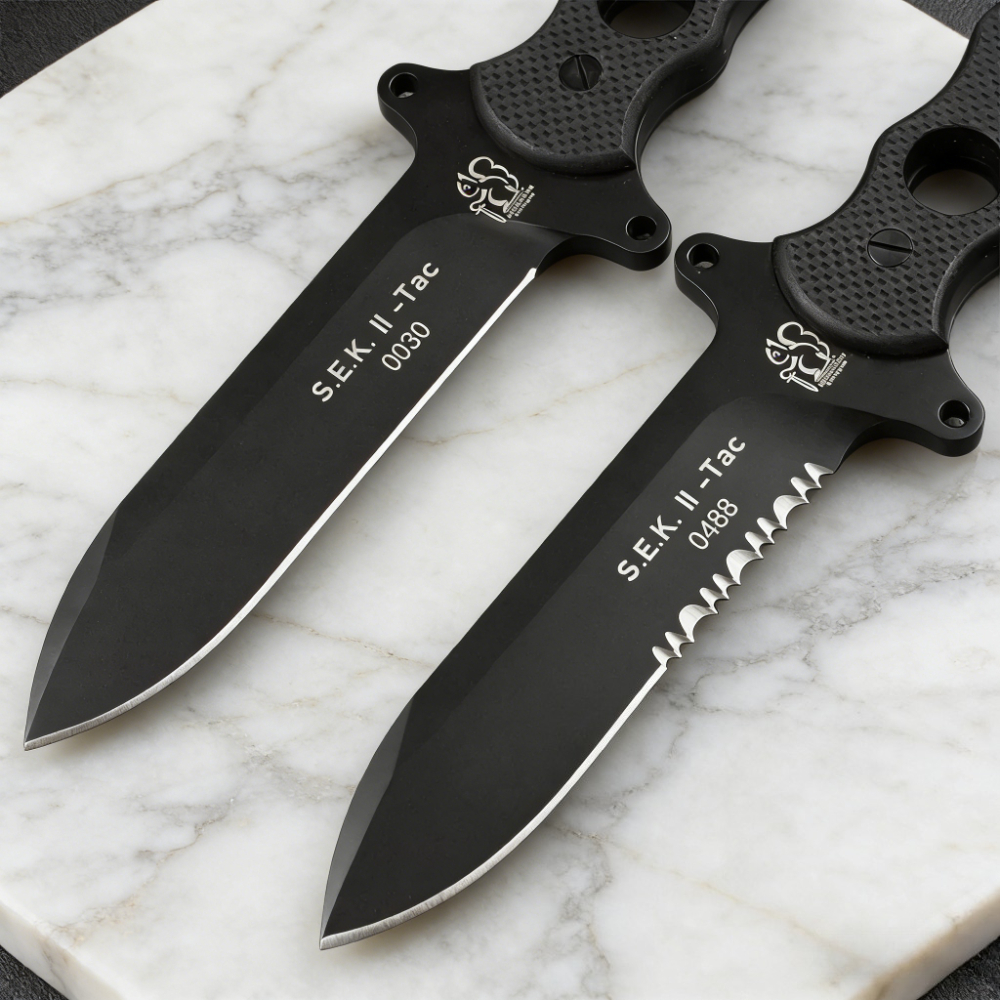 ickhorn Solingen S.E.K. II TAC - Survival Knife Full Tang 评论和价格