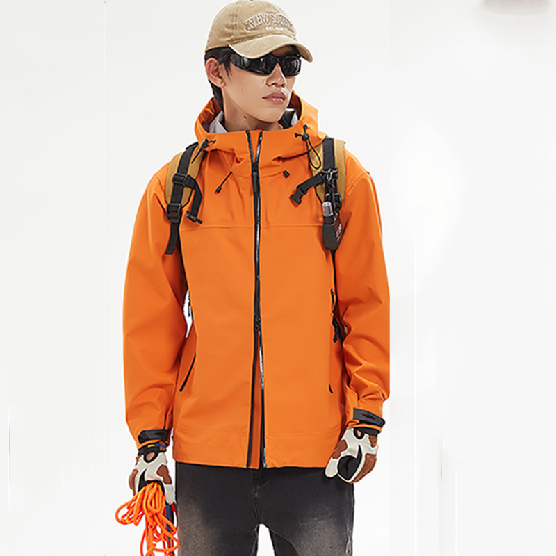 Men's Rain Jackets Lightweight - Outdoor Adventure Windbreaker 评论和价格